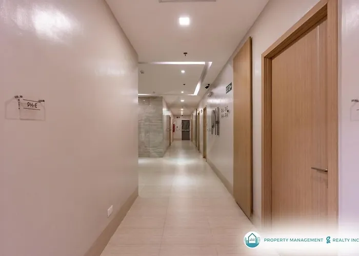 Apartment Lotuspod 1br Penthouse At Cebu Park Residences - Free Parking, Near Ayala, It Park, Iec Convention