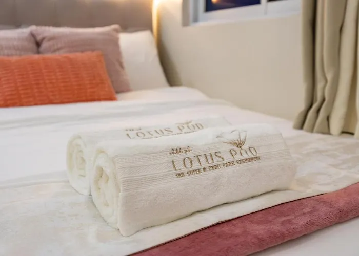 Apartment Lotuspod 1br Penthouse At Cebu Park Residences - Free Parking, Near Ayala, It Park, Iec Convention Mandaue City