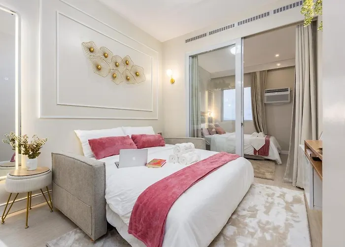 Lotuspod 1br Penthouse At Cebu Park Residences - Free Parking, Near Ayala, It Park, Iec Convention Apartment Mandaue City