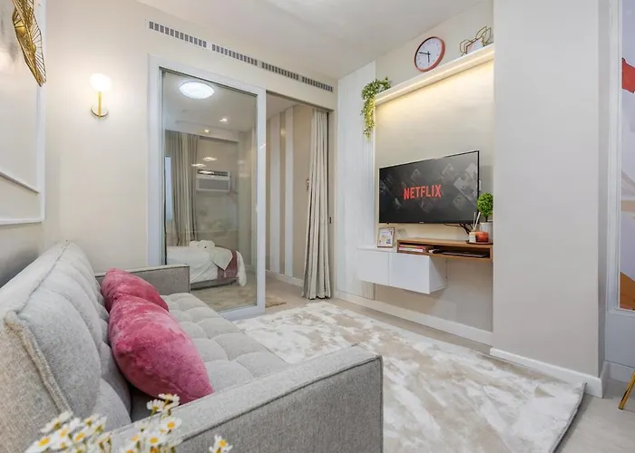 Lotuspod 1br Penthouse At Cebu Park Residences - Free Parking, Near Ayala, It Park, Iec Convention Apartment Mandaue City