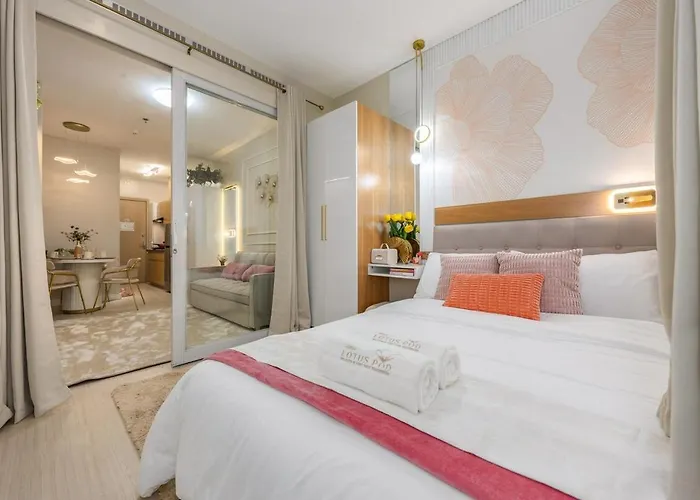 Lotuspod 1br Penthouse At Cebu Park Residences - Free Parking, Near Ayala, It Park, Iec Convention