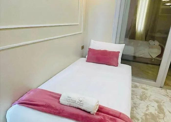 Apartment Lotuspod 1br Penthouse At Cebu Park Residences - Free Parking, Near Ayala, It Park, Iec Convention Mandaue City