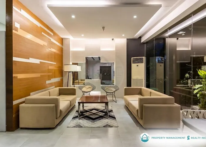 Lotuspod 1br Penthouse At Cebu Park Residences - Free Parking, Near Ayala, It Park, Iec Convention *