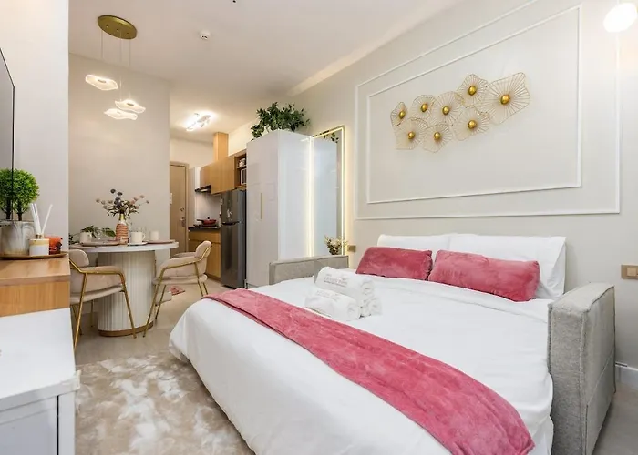 Lotuspod 1br Penthouse At Cebu Park Residences - Free Parking, Near Ayala, It Park, Iec Convention Mandaue City