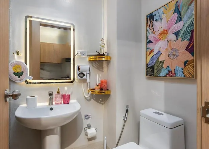 Apartment Lotuspod 1br Penthouse At Cebu Park Residences - Free Parking, Near Ayala, It Park, Iec Convention Mandaue City