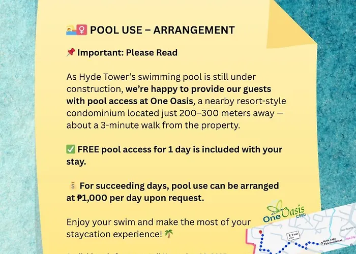 Lotuspod 1br Penthouse At Cebu Park Residences - Free Parking, Near Ayala, It Park, Iec Convention Apartment